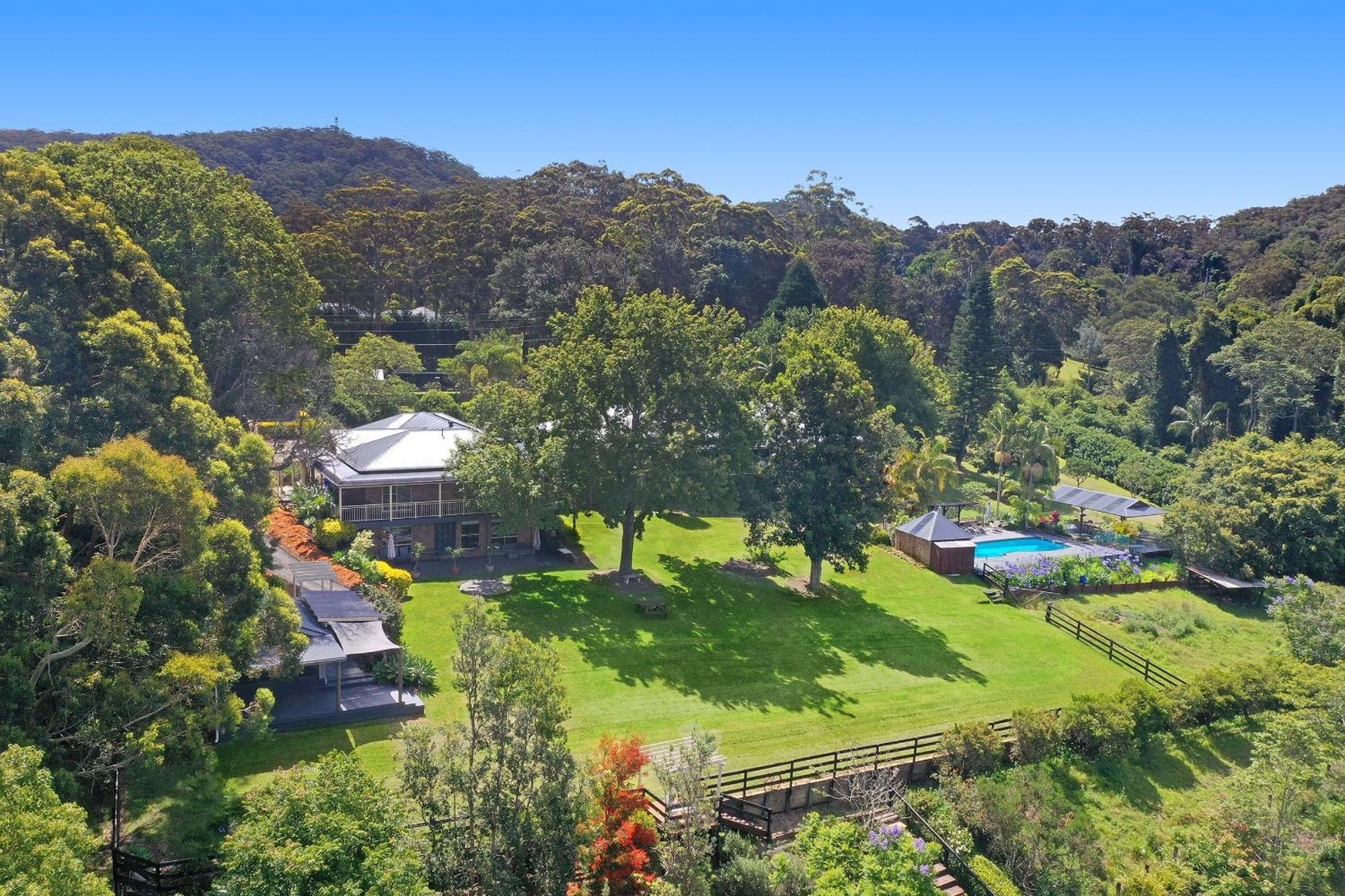 The Acreage Boutique Guesthouse North Avoca Exterior photo